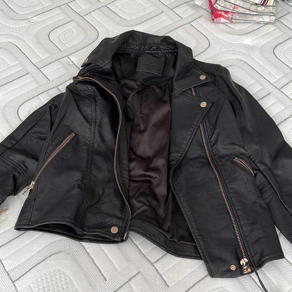 BlankNYC leather jacket